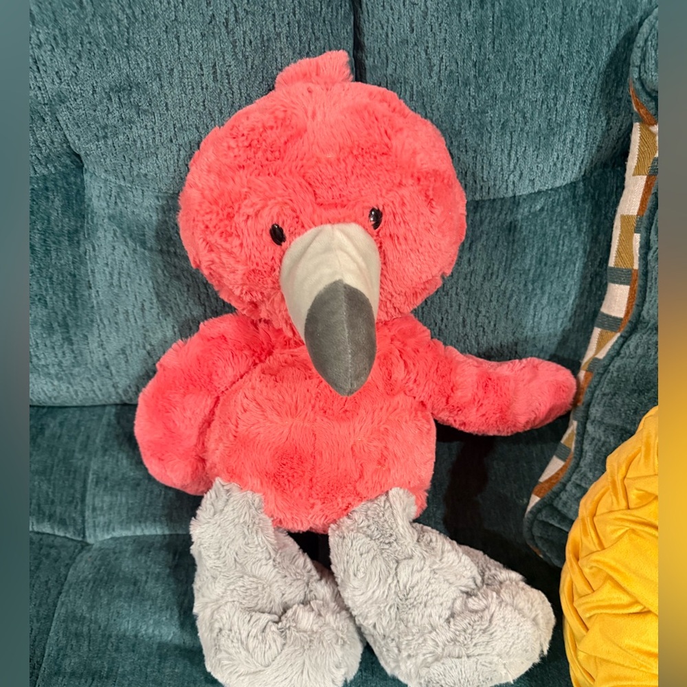 Animal Adventure Plush Flamingo Bird Stuffed Animal  SOFT